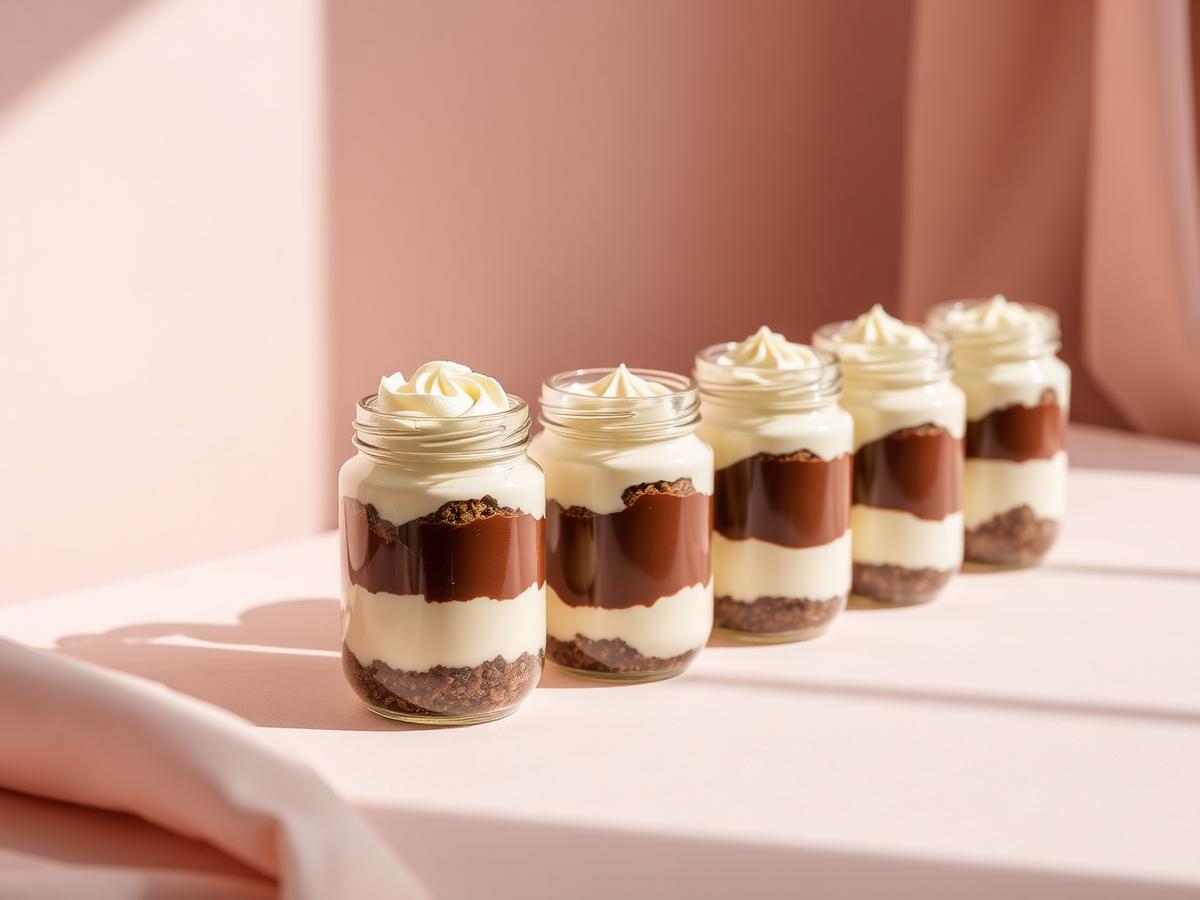 Signature Layered Jars by Grace